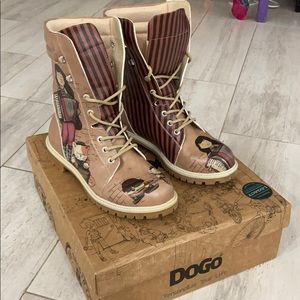 NEW DOGO Vegan Leather Boots